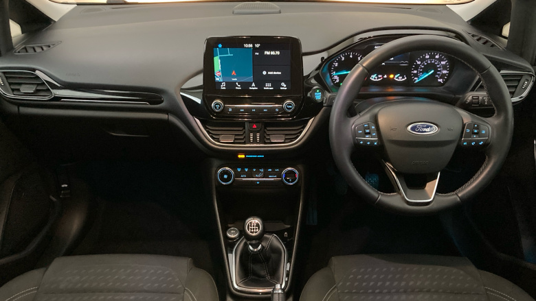 Ford Fiesta 1.0 EcoBoost 125 Titanium 5dr Petrol Hatchback